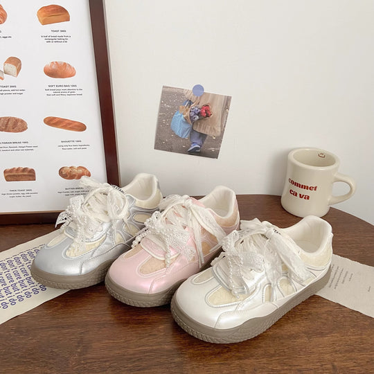 Damen Sneaker mit komfortabler Passform und eleganten Details EB