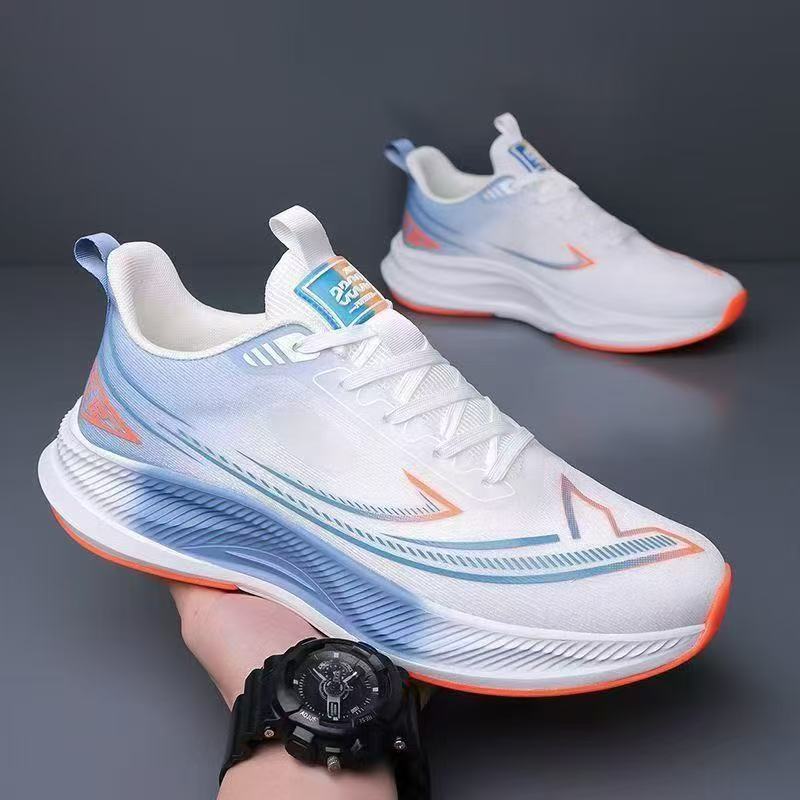 Damen Sportliche Fitness-Sneakers mit atmungsaktiver Mesh-Oberfläche und flexibler Dämpfungstechnologie EB