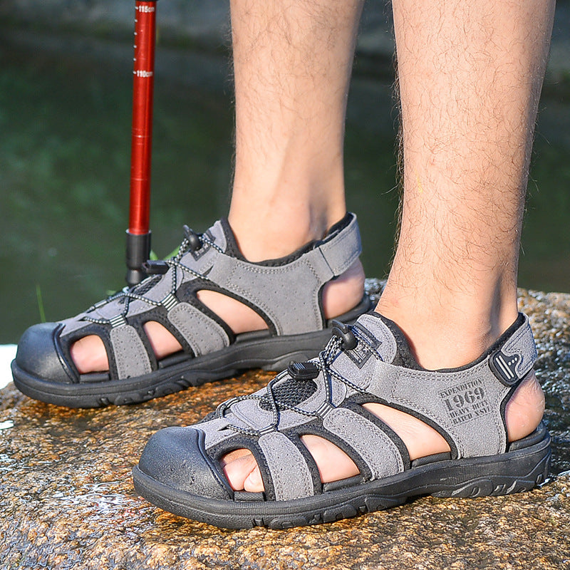Damen Multifunktionale Outdoor-Sandalen mit sicherem Schnellschnürsystem EB
