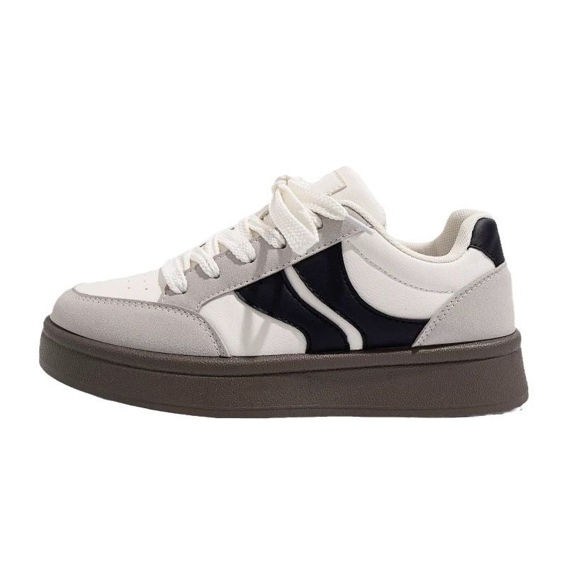 Damen Sportliche Sneakers mit anatomisch geformter Sohle und atmungsaktivem Obermaterial EB