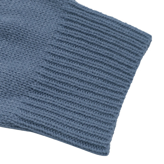 Damen Strickpullover mit skandinavischem Muster und großzügigem Schnitt EB