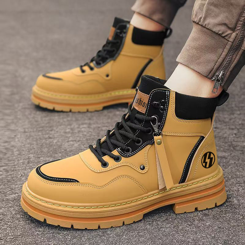 Damen robuste Winterschuhe mit erhöhtem Knöchelschutz EB