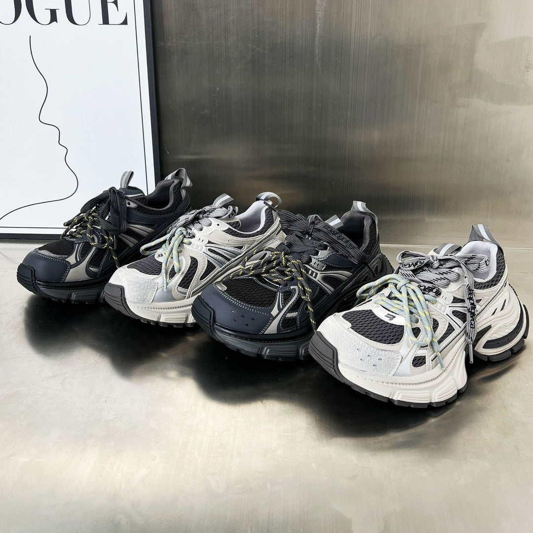 Damen Sportliche Freizeit Sneakers EB