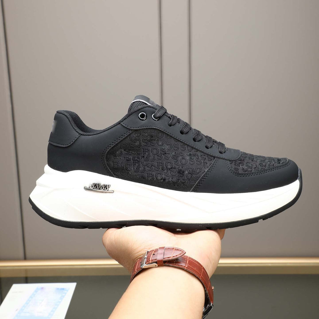 Damen Sportliche Sneakers mit ergonomischer Dämpfung und modischem Obermaterial von EB
