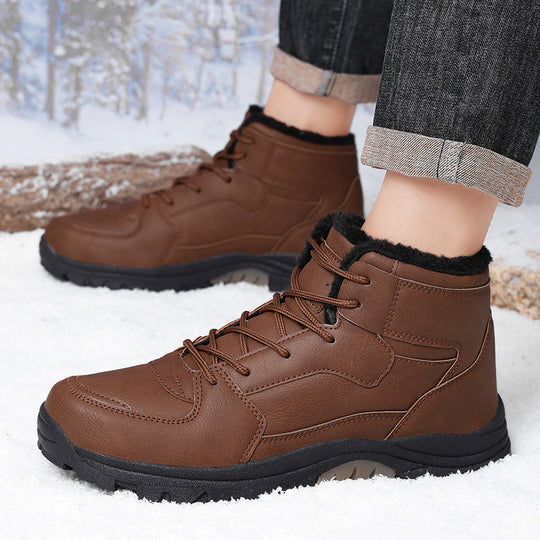 Damen Wasserfeste Winterstiefel mit isolierendem Innenfutter und rutschfester Sohle EB