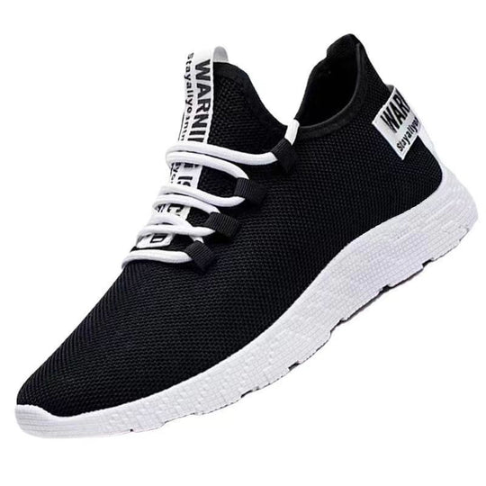 Damen Sportliche Lauf-Sneaker mit atmungsaktivem Mesh-Obermaterial und rutschfester Sohle EB