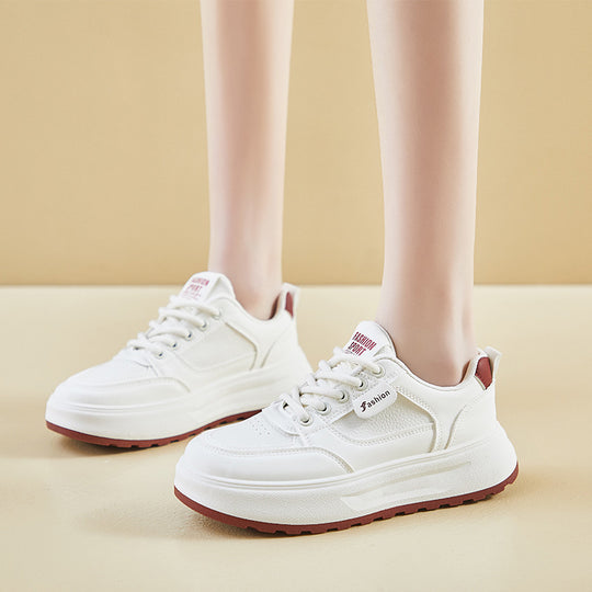 Damen sportliche Sneakers mit rutschfester Sohle und atmungsaktiver Konstruktion EB