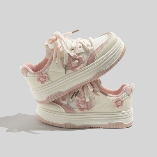 Damen Modische Chunky Sneakers EB