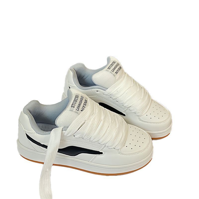 Damen Sportliche Sneakers in modischem Retro-Look mit speziellen Akzenten EB