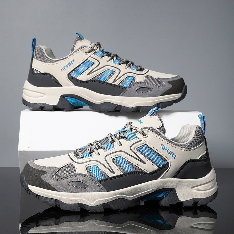Herren nan robuster Geländesneaker mit griffiger Multiterrain-Profilsohle und gepolstertem Komfortkragen EB