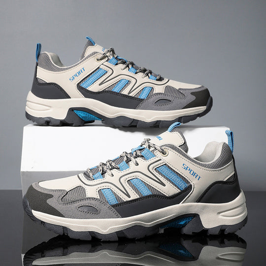 Herren nan robuster Geländesneaker mit griffiger Multiterrain-Profilsohle und gepolstertem Komfortkragen EB