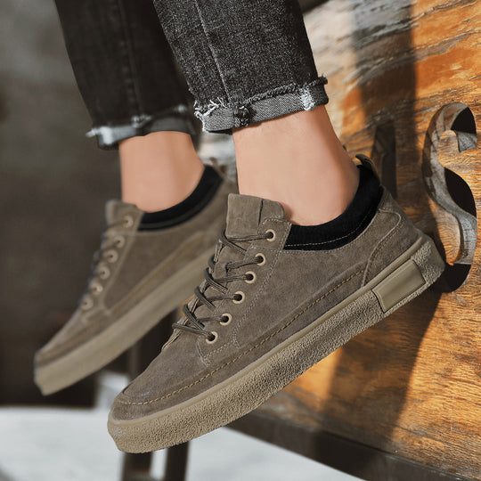 Damen modische Freizeit-Sneaker mit rutschfester Sohle und atmungsaktivem Material EB