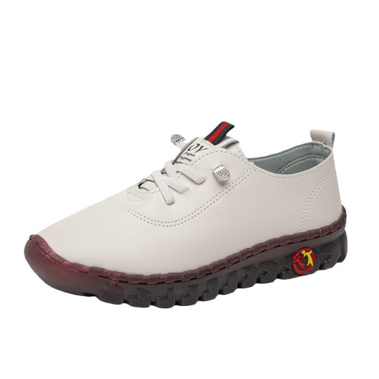 Damen Bequeme und stilvolle Alltagschuhe mit feinem Handstich EB