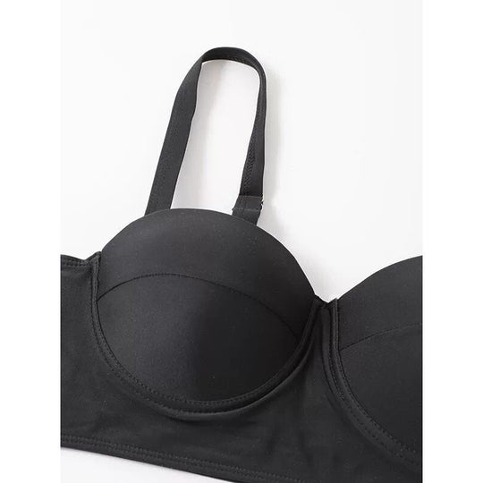 Damen Bikini-Set mit gepolstertem Oberteil und modischen floralem Slip EB