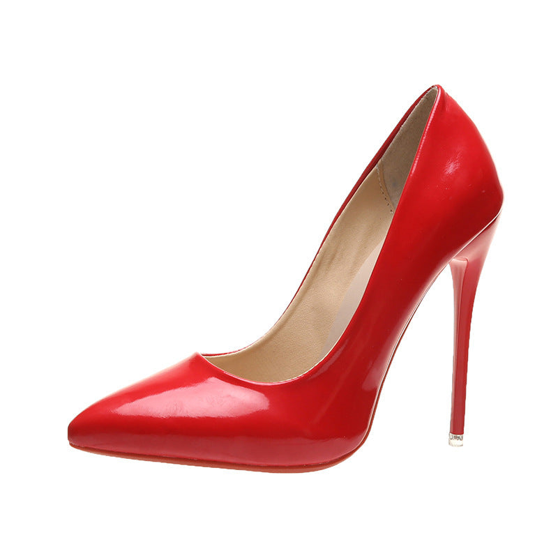 Damen elegante High-Heel Pumps EB