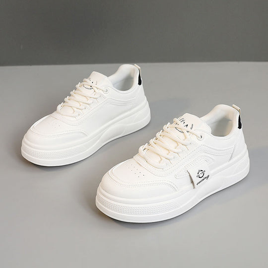 Damen modische Sneakers mit verstärktem Sohlenprofil und atmungsaktiver Obermaterialstruktur EB