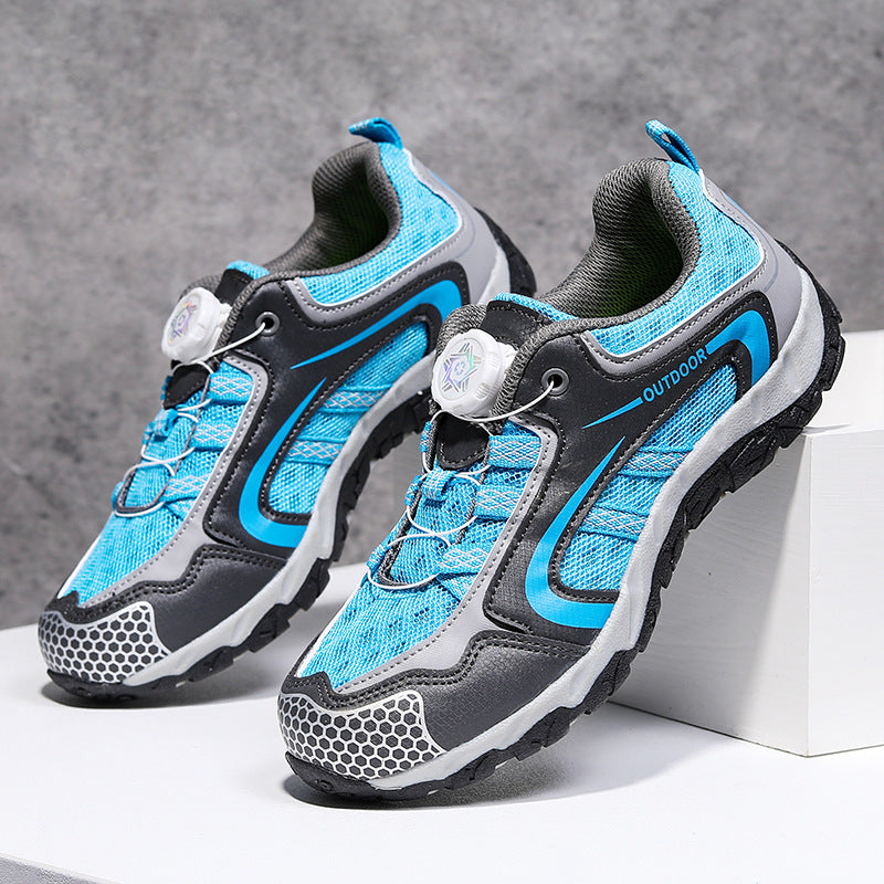 Damen Outdoor-Laufschuhe mit effektivem Schnellschnürsystem EB