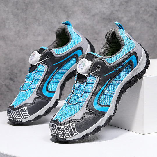 Damen Outdoor-Laufschuhe mit effektivem Schnellschnürsystem EB