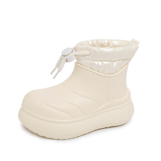 Damen modische Winterstiefel mit dämpfendem Innenfutter und wasserabweisender Oberfläche EB