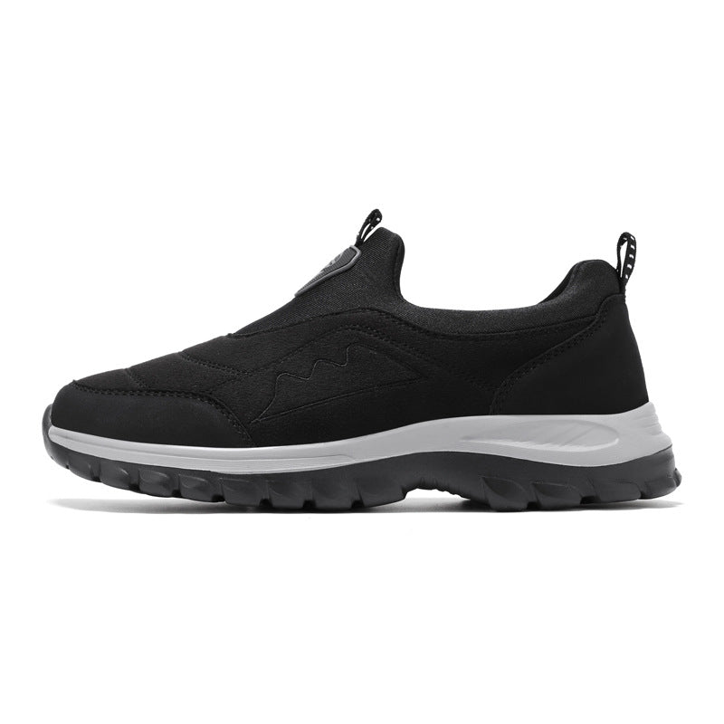Damen Leichte und flexible Sport-Sneaker mit elastischem Einstieg EB