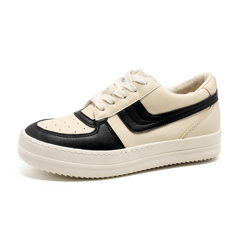Damen modische Sneaker mit atmungsaktiven Einsätzen und strukturiertem Obermaterial EB