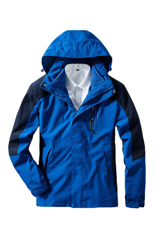 Damen leichte wasserfeste Urban Softshelljacke mit Kapuze und reflektierenden Details EB