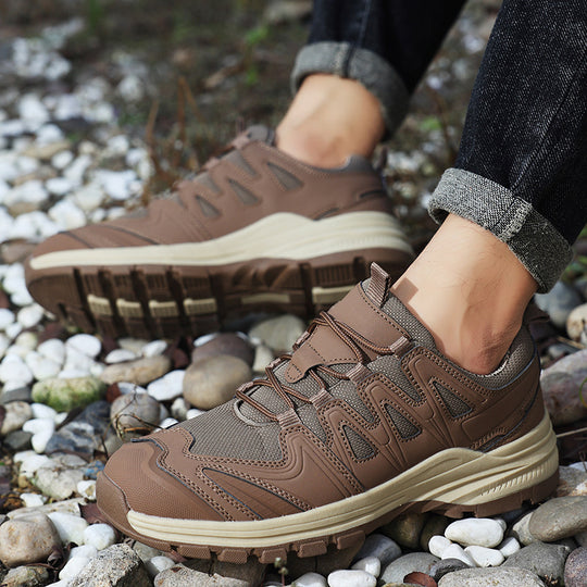 Damen Atmungsaktive Freizeitschuhe mit stoßdämpfender Sohle EB