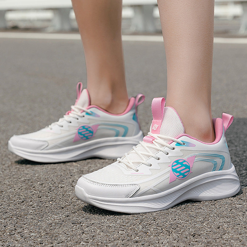 Damen Sportliche Lauf-Sneaker mit atmungsaktivem Obermaterial und flexibler Sohle EB