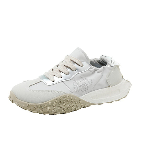 Damen Sportliche Sneakers mit Anti-Rutsch-Sohle und atmungsaktivem Obermaterial EB