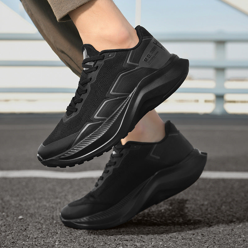 Unisex Aerodynamische Straßen-Laufschuhe mit nahtlosem Mesh-Oberteil und reaktiver Hohlkern-Zwischensohle EB