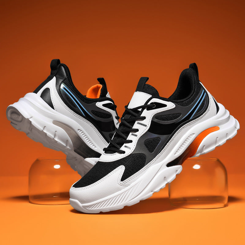Damen Sportliche Hybrid-Sneaker mit atmungsaktiver Netzstruktur und dämpfender Sohle EB