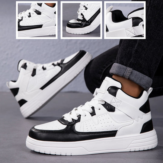Damen Sportliche High-Top Sneaker mit innovativem Design EB