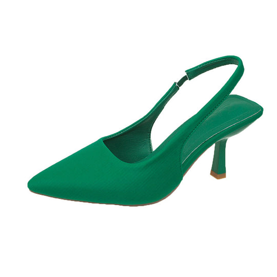 Damen Slingback-Pumps mit spitzem Zehenbereich EB