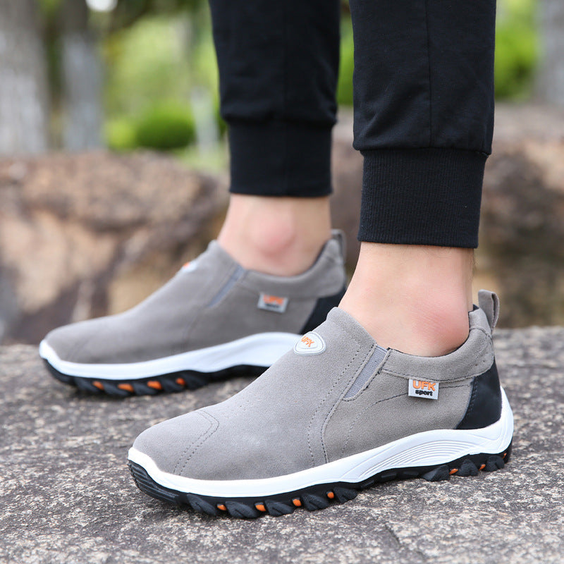 Damen Atmungsaktive Slip-On Sneakers mit flexiblem Obermaterial EB
