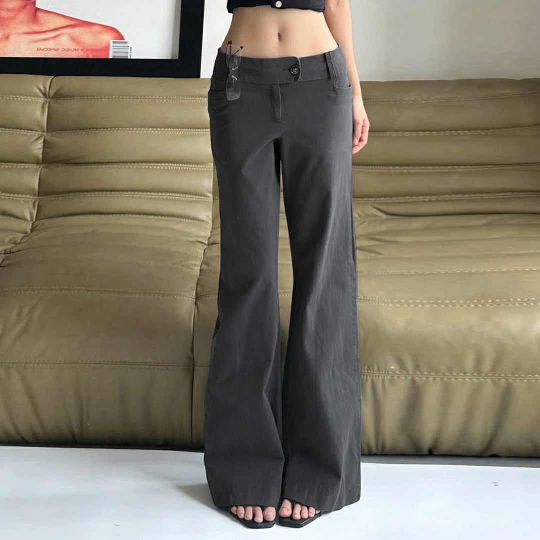 Damen Flared Pants im eleganten Schnitt EB
