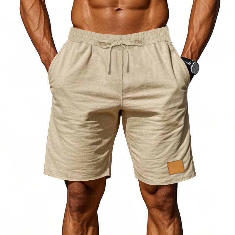 Herren bequeme Sport-Shorts mit elastischem Bund und praktischen Seitentaschen EB
