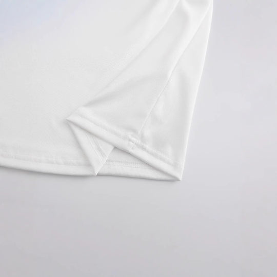 Damen Crop-Shirt mit kreativem Cowboy-Statement EB