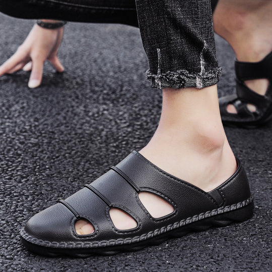 Damen Bequeme und atmungsaktive Freizeitschuhe mit offenem Design EB