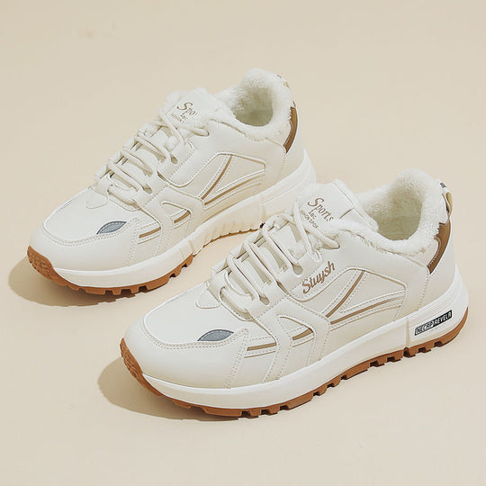 Damen Sportliche Sneaker mit rutschfester Sohle und atmungsaktivem Obermaterial EB
