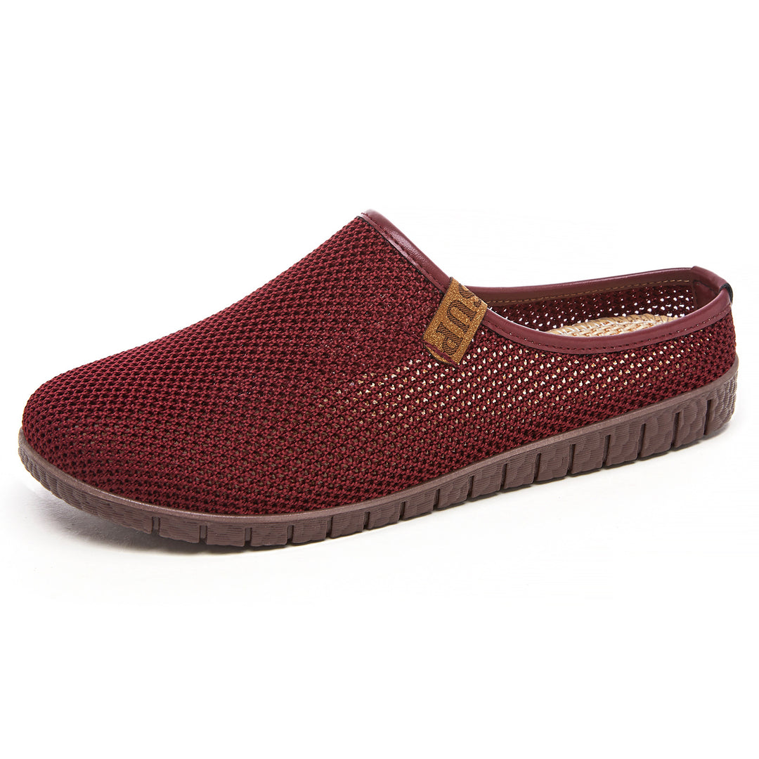 Damen Bequeme Mesh-CLogs mit rutschfester Sohle und atmungsaktivem Design EB
