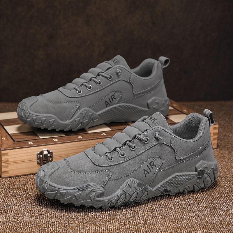 Damen Sportliche Trekkingschuhe mit rutschfester Sohle und atmungsaktivem Obermaterial EB