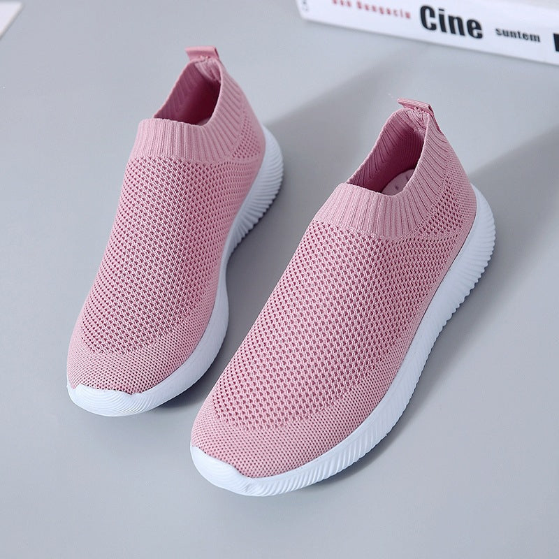 Damen Leichte und atmungsaktive Slip-On Sneakers R&B