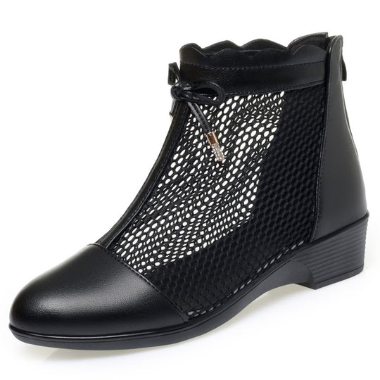 Damen modische Ankle Boots EB