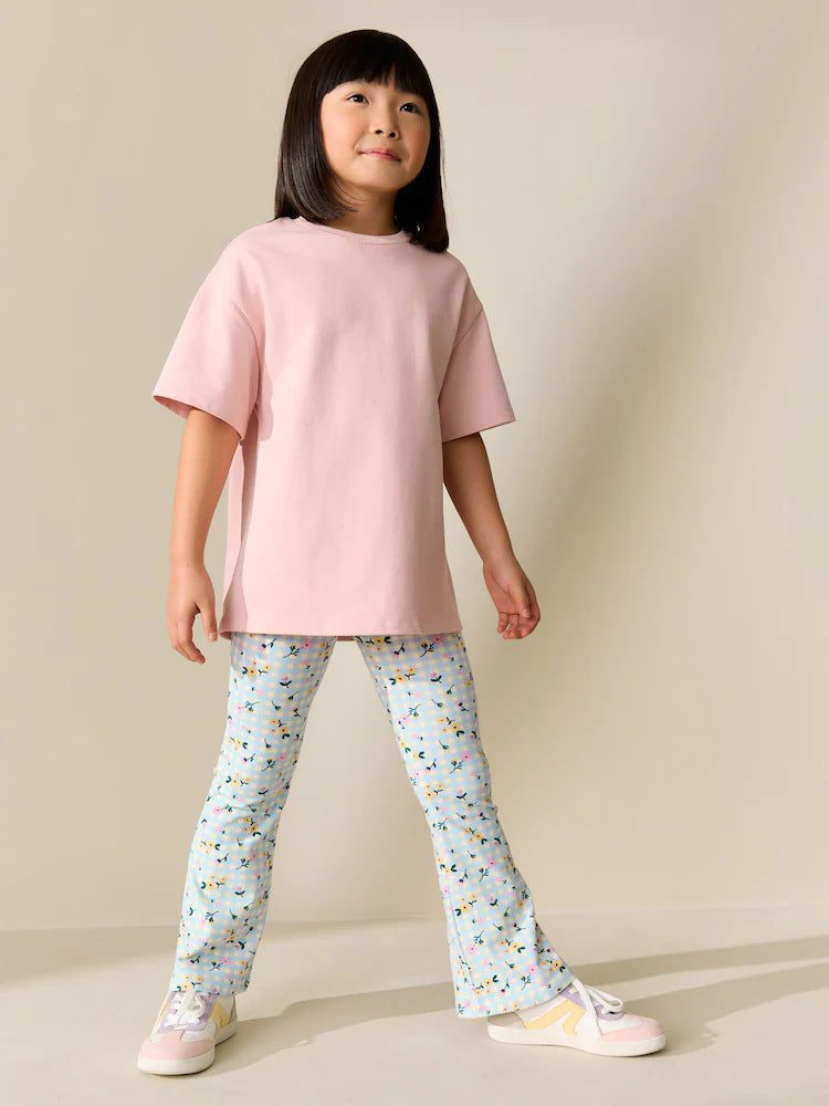 Unisex Trendige Freizeit-T-Shirt und Leggings Set EB