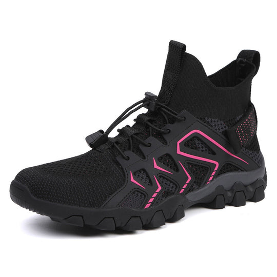 Damen Trailrunning-Schuhe mit atmungsaktivem Obermaterial und rutschfester Sohle EB