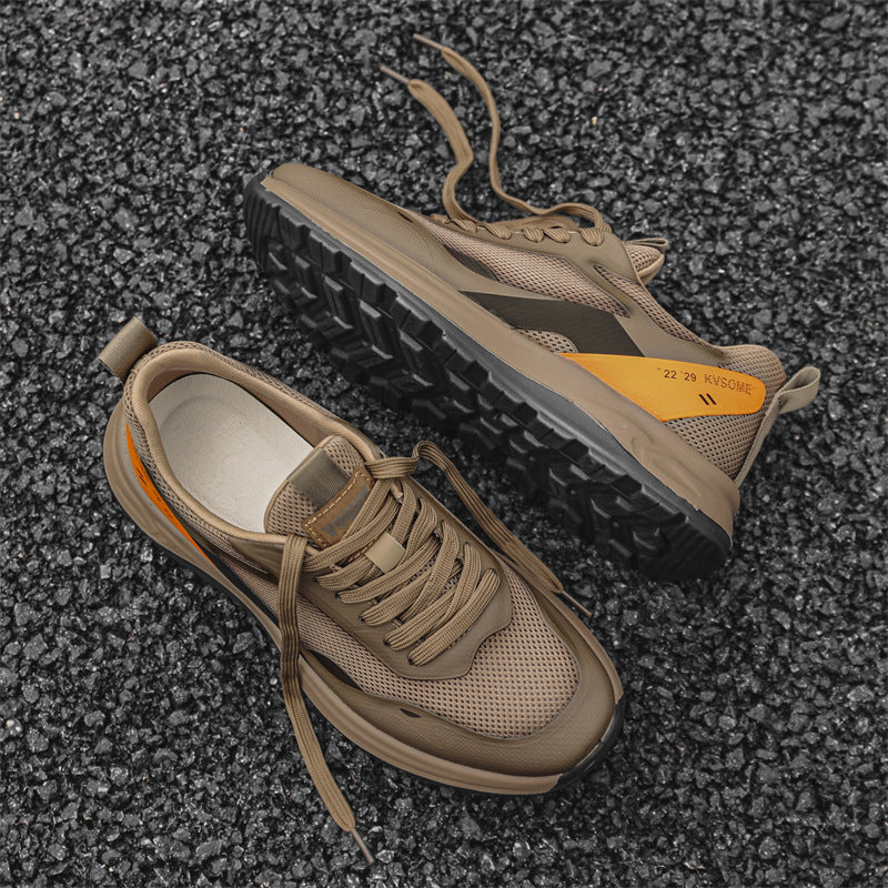 Damen Atmungsaktive Laufschuhe mit rutschfester Sohle und flexiblem Obermaterial EB
