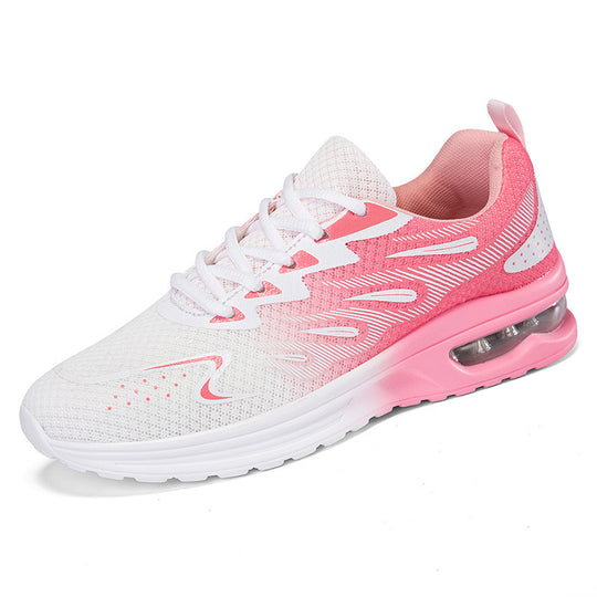 Damen Dämpfende Laufschuhe mit atmungsaktivem Obermaterial und flexibler Sohle EB