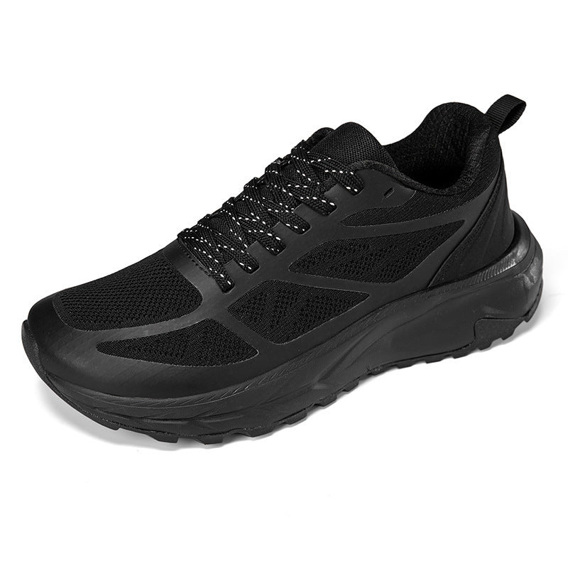 Herren nan gedämpfter Laufsneaker mit stoßdämpfender Zwischensohle und profilierter Gummisohle EB