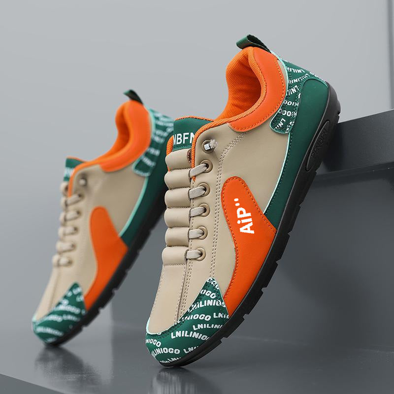 Herren Sneakers mit atmungsaktivem Obermaterial und rutschfester Sohle EB