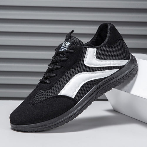 Herren Hochleistungs-Laufschuhe mit atmungsaktiver Mesh-Oberfläche EB